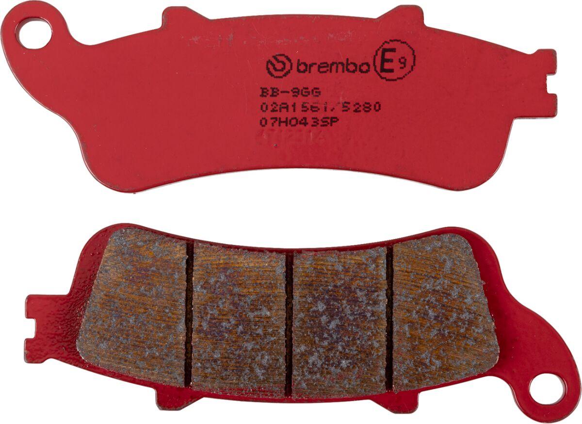 07HO43SP - Brembo SA Prime Sintered Brake Pads For Honda CB 1100 SF 2000-2003 Rear