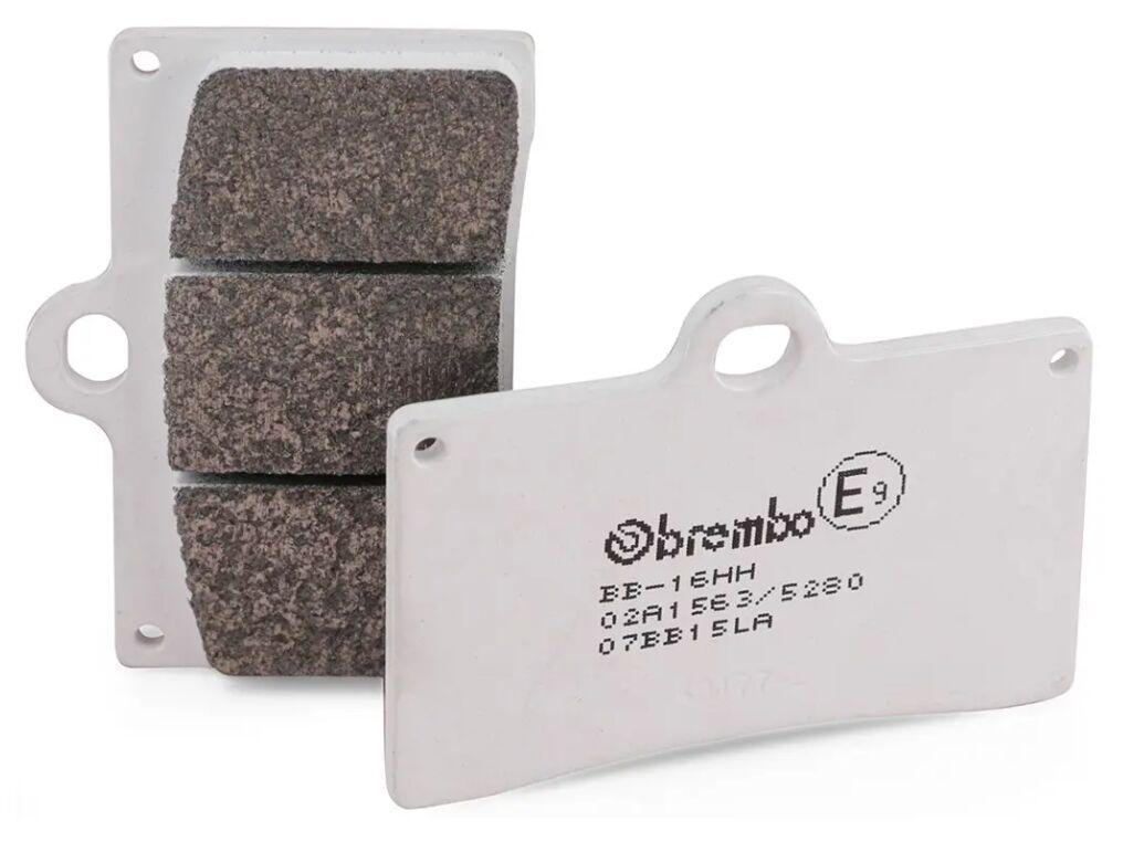 07BB15LA - Brembo LA Prime Sintered Brake Pads For Laverda 650 1992 Front