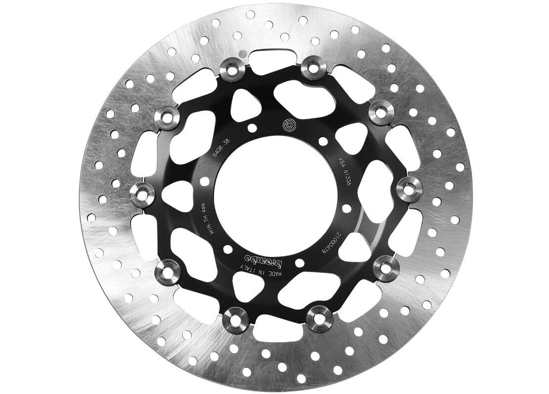 78B40838 - Brembo Oro Prime Line Floating Brake Disc For Honda CB300R 2018-2020 Front