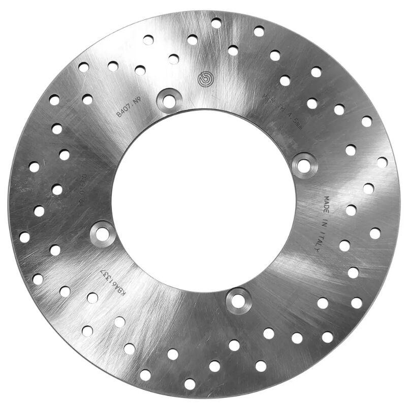 68B407N9 - Brembo Oro Prime Line Fixed Brake Disc For Yamaha YP 125 ABS 2018-2020 Rear