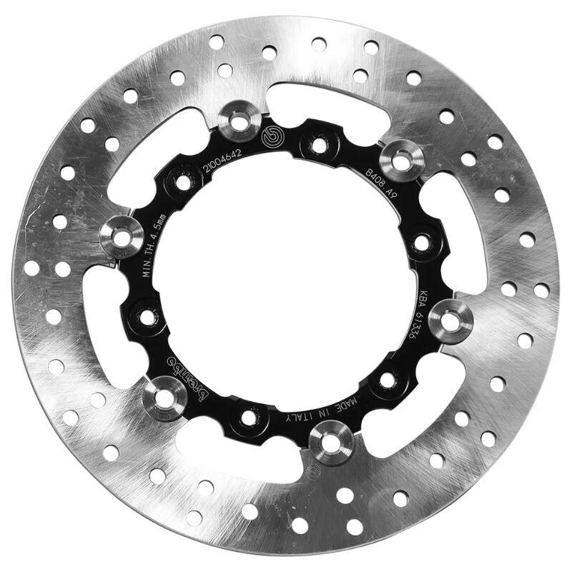 Brembo Black/Silver/Stainless Steel 78B408a9 - Oro Prime Line Fixed Brake Disc For Husqvarna 701 Enduro 2016-2020 Rear