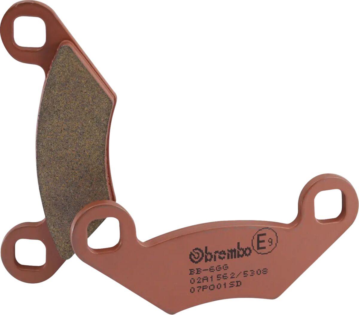 07PO01SD - Brembo SD Prime Sintered Brake Pads For Polaris Outlaw 450 MXR 2009-2010 Rear