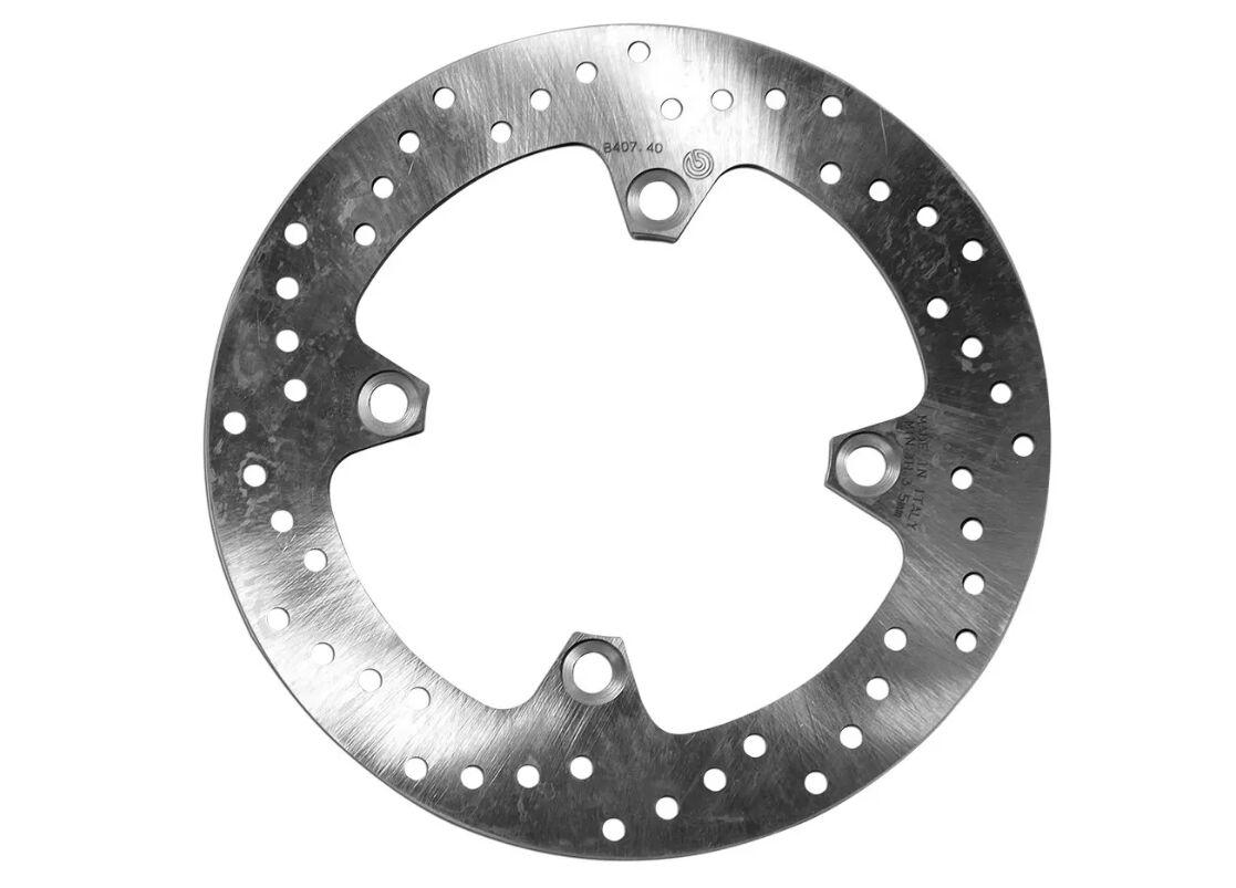 Brembo Silver/Stainless Steel 68B40740 - Oro Prime Line Fixed Brake Disc For Honda Cbr 125 R 2011-2016 Rear
