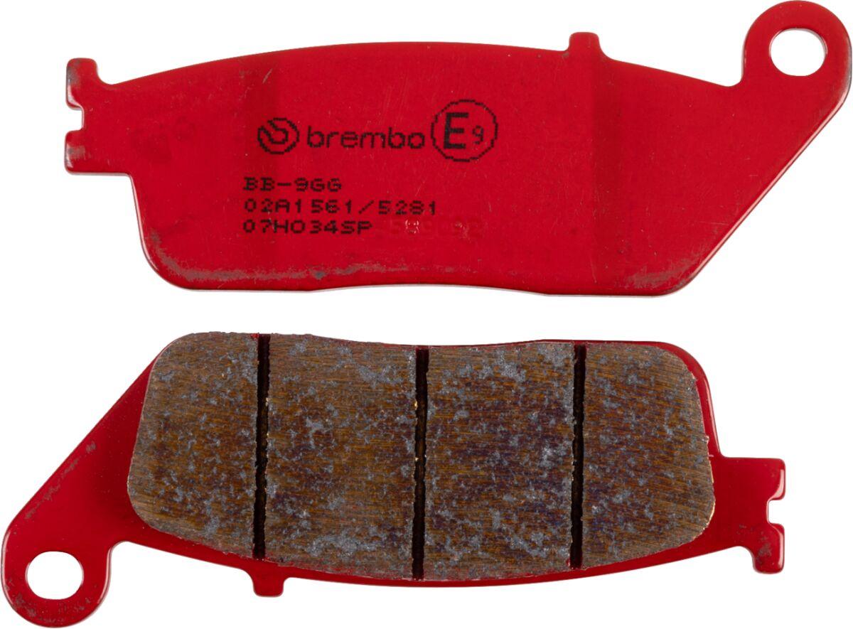 07HO34SP - Brembo SA Prime Sintered Brake Pads For Yamaha MT-01 1700 2005-2012 Rear