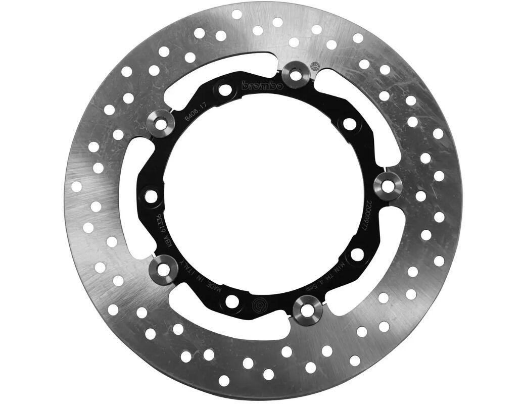 78B40817 - Brembo Oro Prime Line Floating Brake Disc For Yamaha XP 500 T-Max 2004-2007 Front