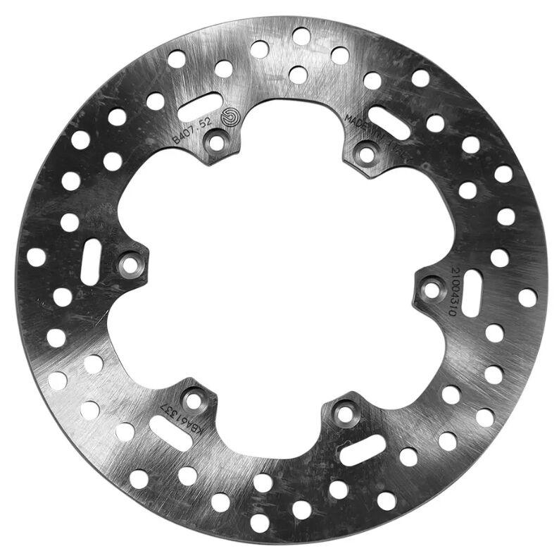 Brembo Silver/Stainless Steel 68B40752 - Oro Prime Line Fixed Brake Disc For Ccm 644 2003-2005 Rear
