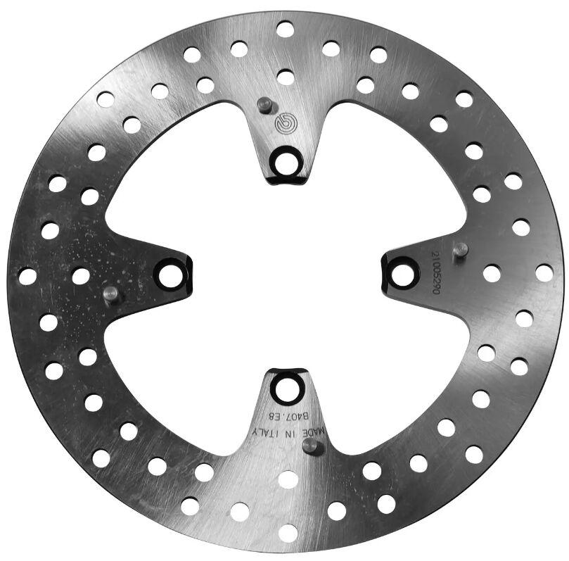 68B407E8 - Brembo Oro Prime Line Fixed Brake Disc For Ducati 1098 2007-2008 Rear