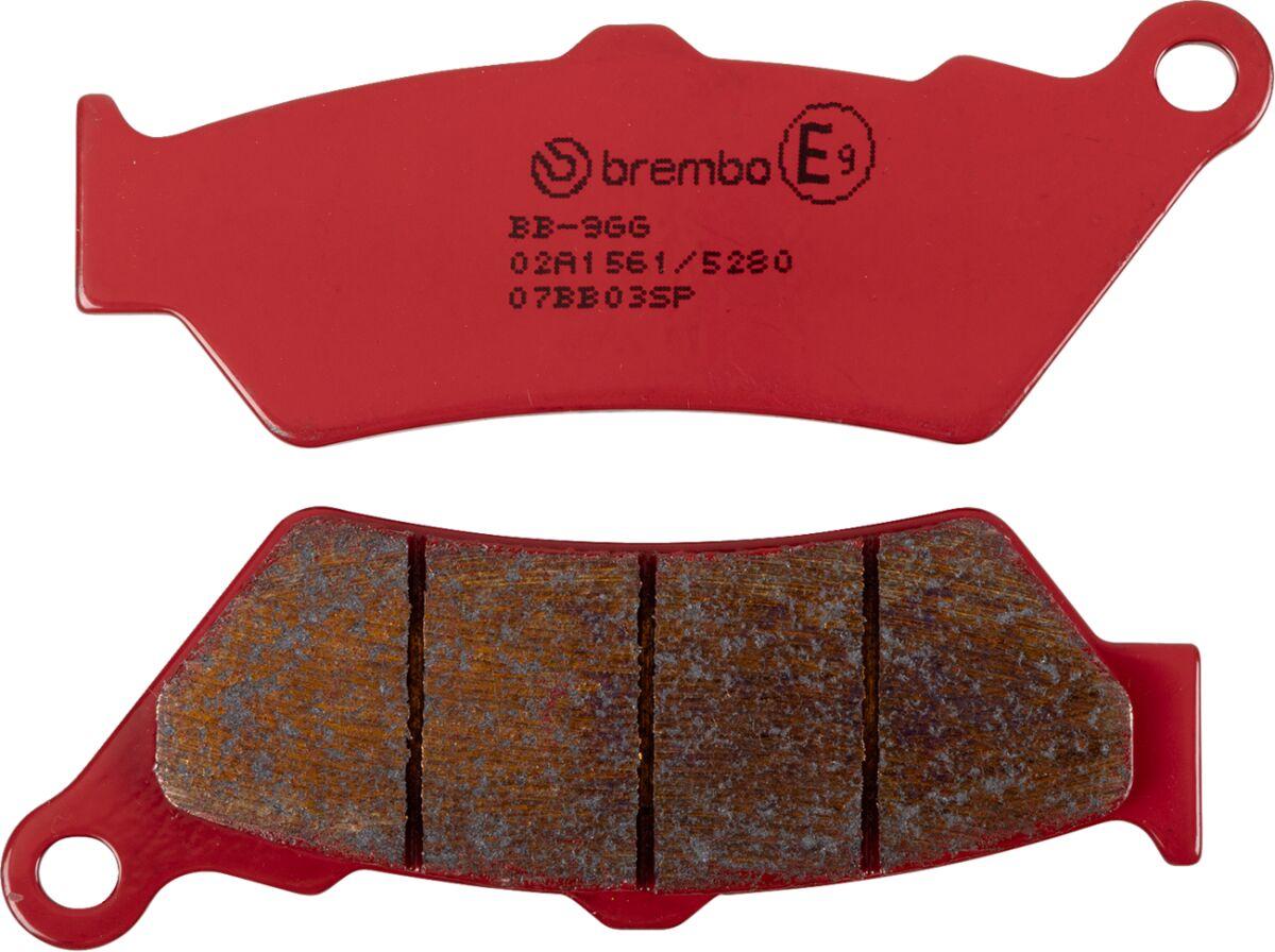 07BB03SP - Brembo SA Prime Sintered Brake Pads For Moto Guzzi Audace 1400 ABS 2015-2017 Rear