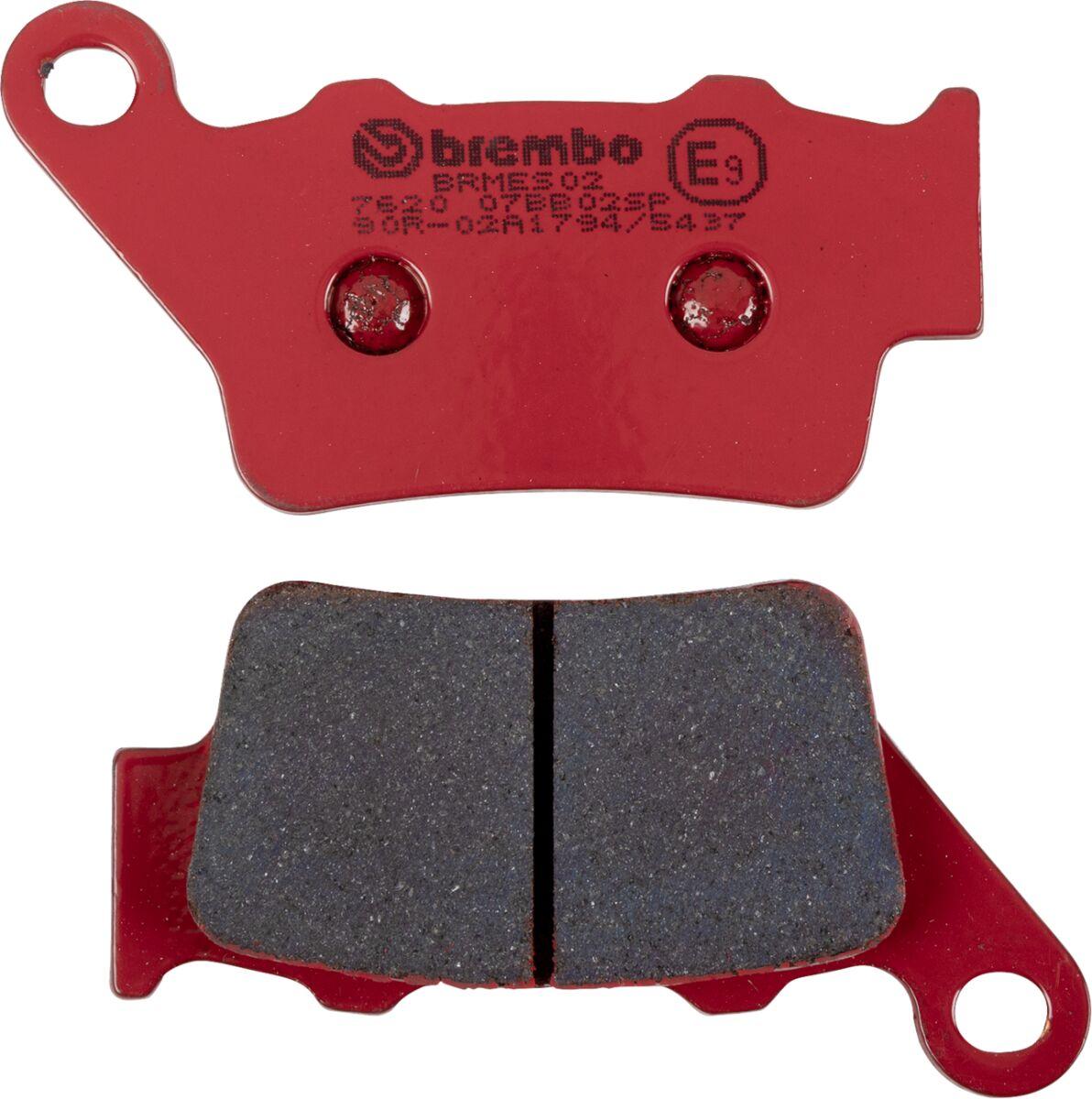 07BB02SP - Brembo SA Prime Sintered Brake Pads For CCM 644 2003-2005 Rear