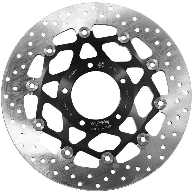 78B40868 - Brembo Oro Prime Line Floating Brake Disc For Mv Agusta Brutale 910 S 2006-2008 Front