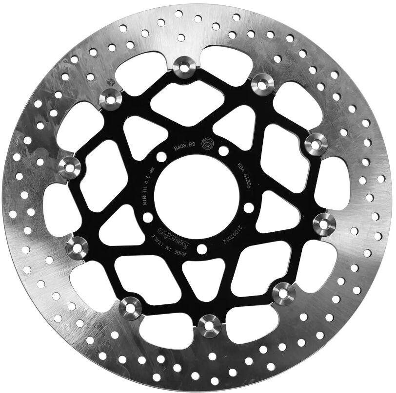 78B408B2 - Brembo Oro Prime Line Floating Brake Disc For Energica EGO ABS 2018-2021 Front