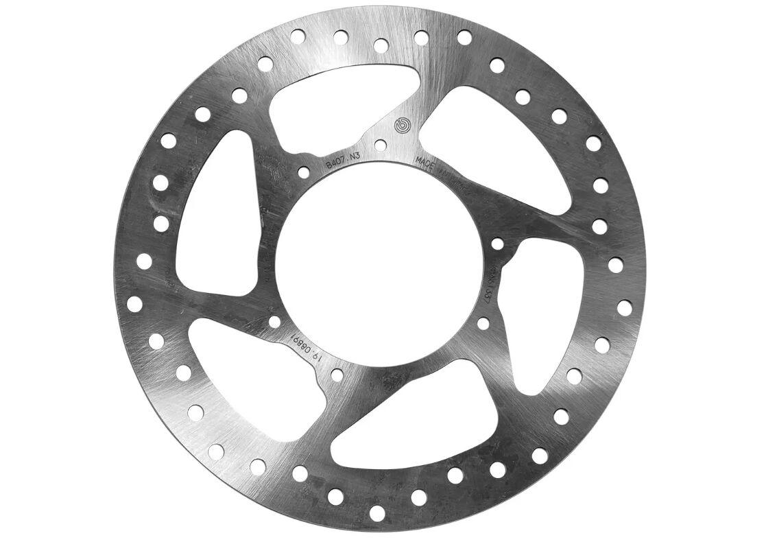 Brembo Silver/Stainless Steel 68B407n3 - Oro Prime Line Fixed Brake Disc For Honda Crf250r 2015-2023 Front