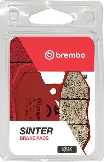 07YA22SP - Brembo SP Prime Sintered Brake Pads For Kawasaki BN125 Eliminator 2000-2007 Front
