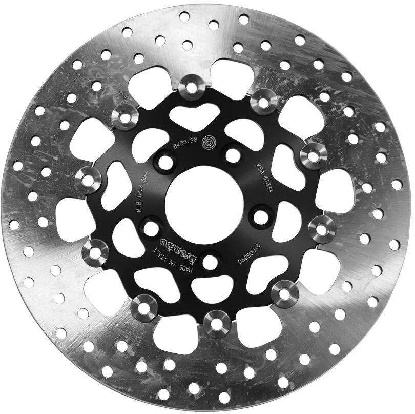 78B40828 - Brembo Oro Prime Line Fixed Brake Disc For Harley Davidson FLD 1690 2012-2013 Rear