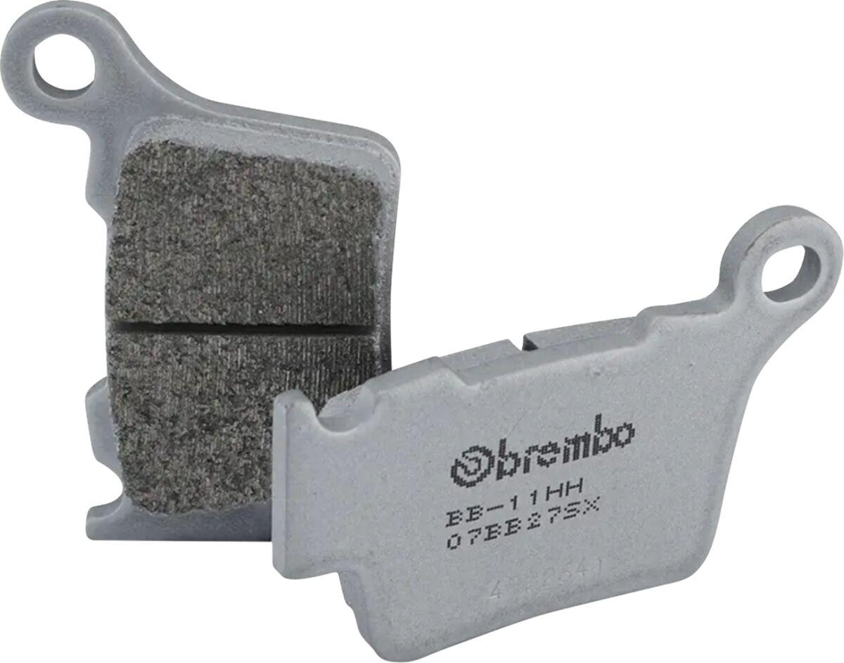 07BB27SX - Brembo PRIME Sinter SX Brake Pads For Husqvarna CR125 2005-2013 Rear