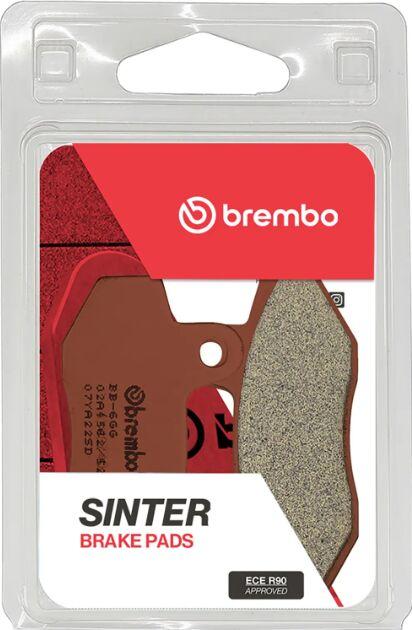 07YA22SD - Brembo SD Prime Sintered Brake Pads For Kawasaki BN125 2000-2007 Front