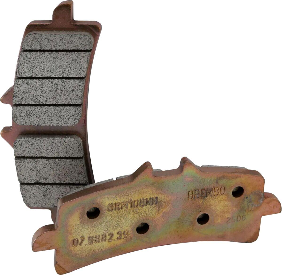 07BB3791 - Brembo Prime Sintered Genuine Brake Pads For Ducati 1098 2007-2008 Front
