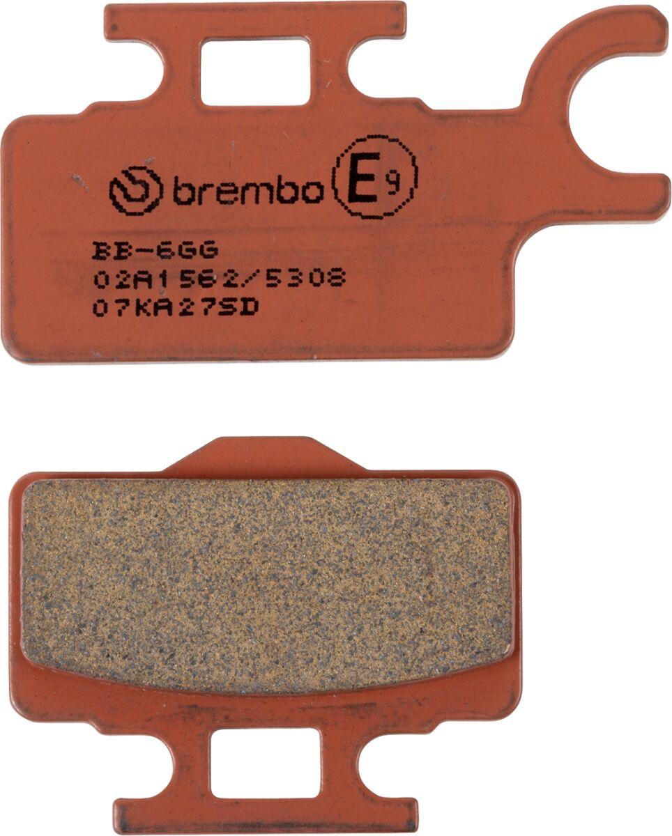 07KA27SD - Brembo SD Prime Sintered Brake Pads For Kawasaki KX 65 2024 Front
