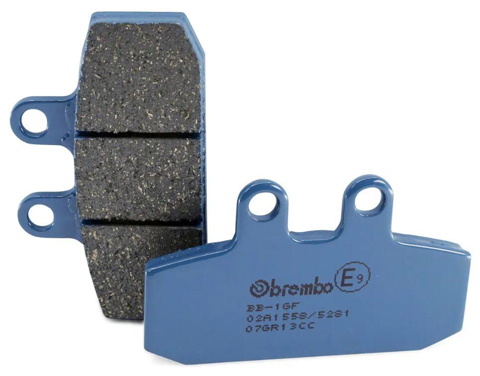 07GR13CC - Brembo CC Prime Carbon Ceramic Brake Pads For Honda CB1000R 2008-2016 Rear