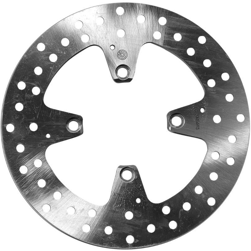 Brembo Silver/Stainless Steel 68B407h1 - Oro Prime Line Fixed Brake Disc For Ducati 998 R 2002 Rear
