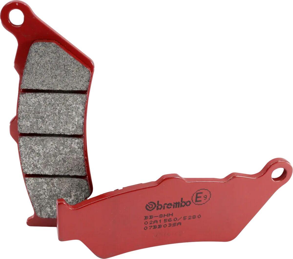 07BB03SA - Brembo SA Prime Sintered Brake Pads For Moto Morini 6 1/2 SEIMMEZZO 650 SCR ABS Front
