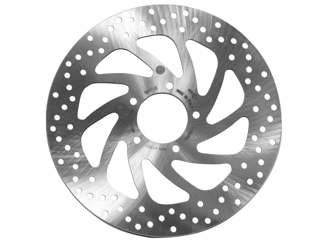 68B407J5 - Brembo Oro Prime Line Fixed Brake Disc For Piaggio X10 125 I.E. 2012-2016 Front
