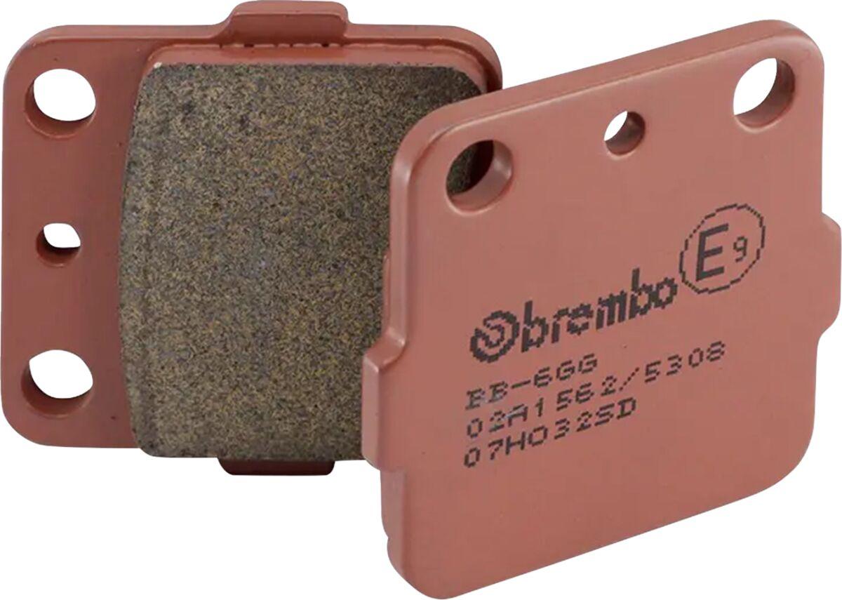 07HO32SD - Brembo SD Prime Sintered Brake Pads For Arctic Cat Textron 400 2X4 DVX 2007-2008 Front