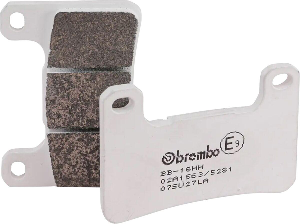 07SU27LA - Brembo LA Prime Sintered Brake Pads For Suzuki DL 1000 ABS 2014-2019 Front