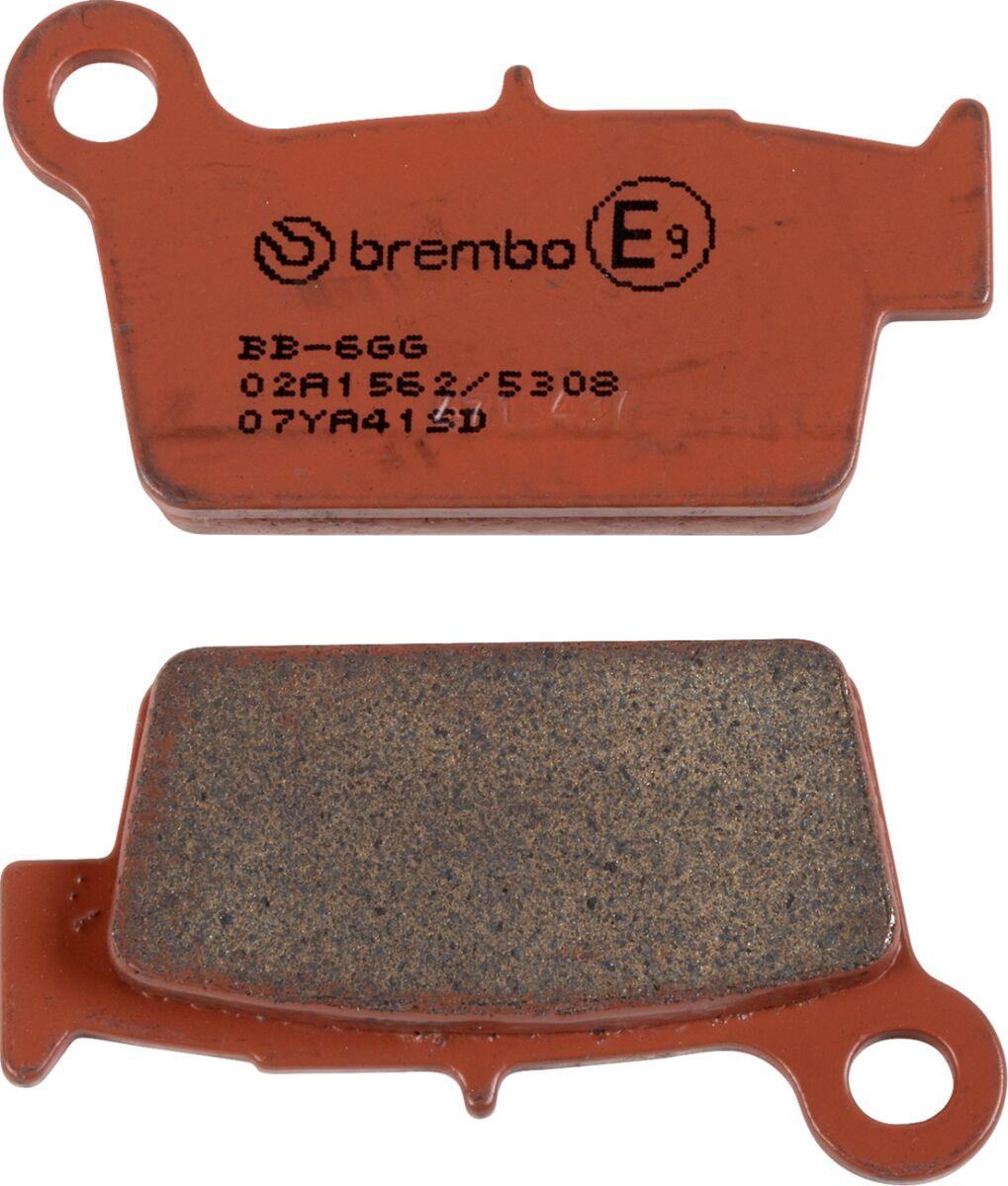 07YA41SD - Brembo SD Prime Sintered Brake Pads For Yamaha WRF250 2018-2024 Rear
