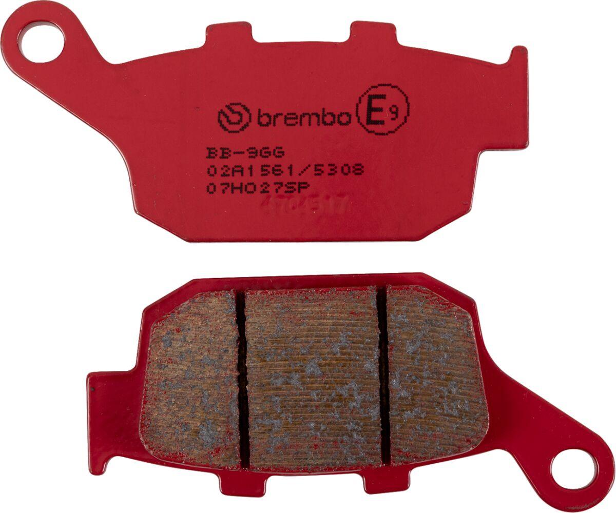 07HO27SP - Brembo SA Prime Sintered Brake Pads For Buell XB12R Firebolt 2004-2007 Rear