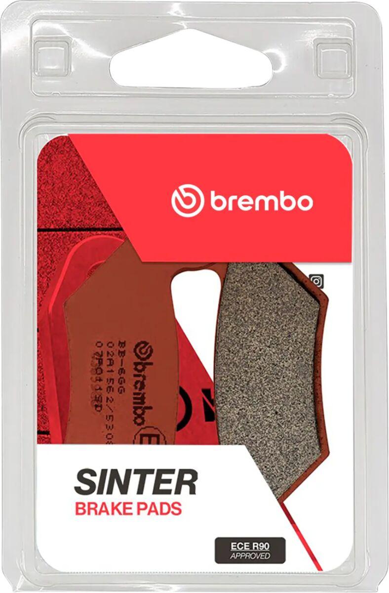 07PO11SD - Brembo SD Prime Sintered Brake Pads For Polaris Scrambler 850 4X4 2015 Fit Front Or Rear