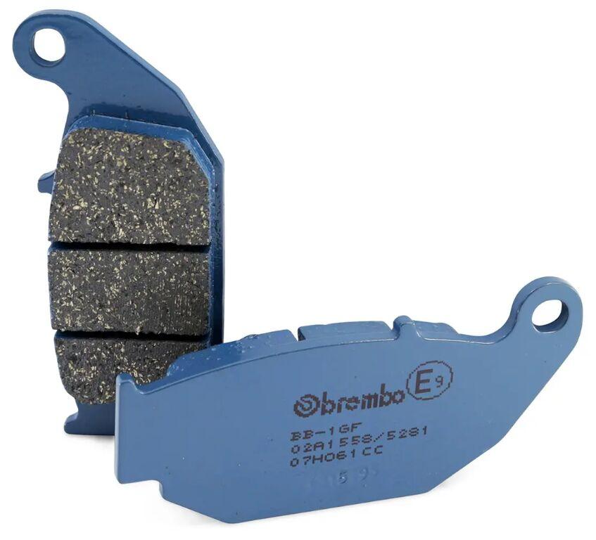 07HO61CC - Brembo CC Prime Carbon Ceramic Brake Pads For Honda CB 125 R ABS Neo Sports Cafe 2018-2024 Rear