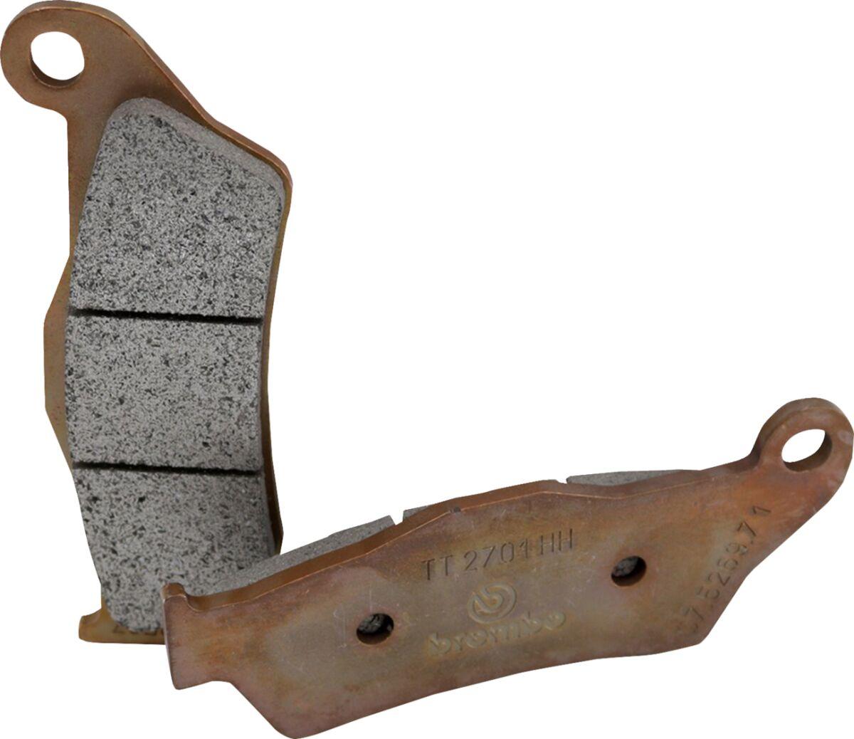 07BB0478 - Brembo Prime Sintered Genuine Brake Pads For CCM 644 2003-2005 Front