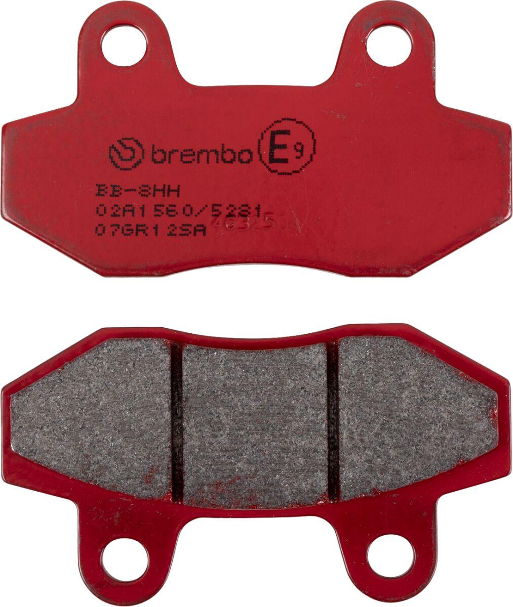 07GR12SA - Brembo SA Prime Sintered Brake Pads For Brixton BX 125 ABS Sunray 2020-2023 Fit Front Or Rear