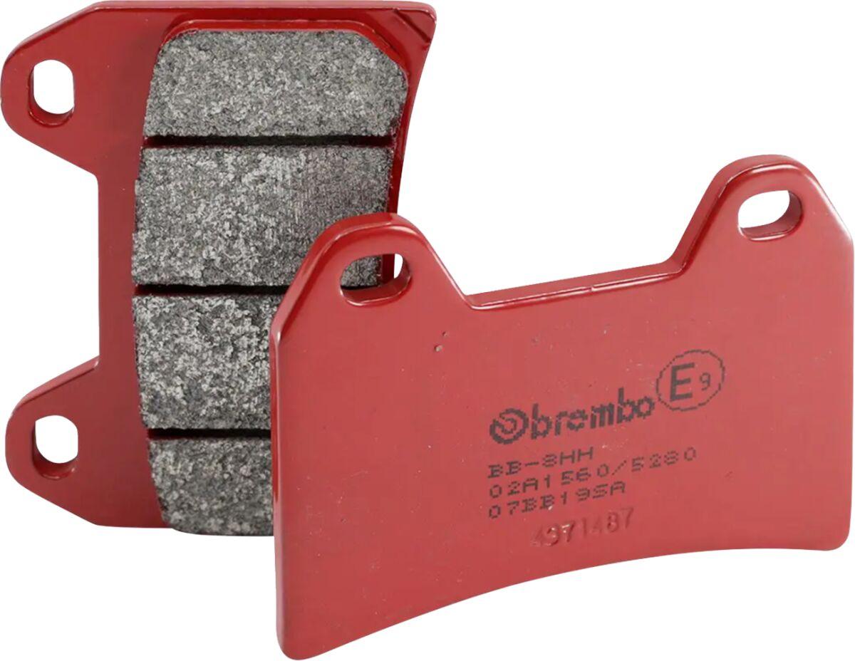 07BB19SA - Brembo SA Prime Sintered Brake Pads For Benelli 402S ABS 2018 Front