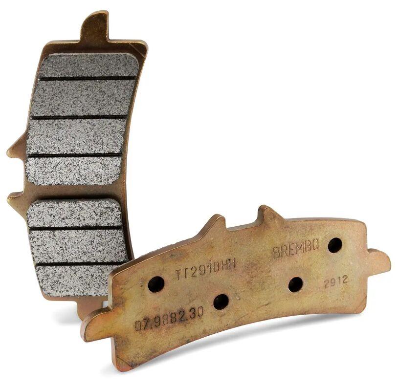 07BB3793 - Brembo Prime Sintered Genuine Brake Pads For Ducati 1098 2007-2008 Front