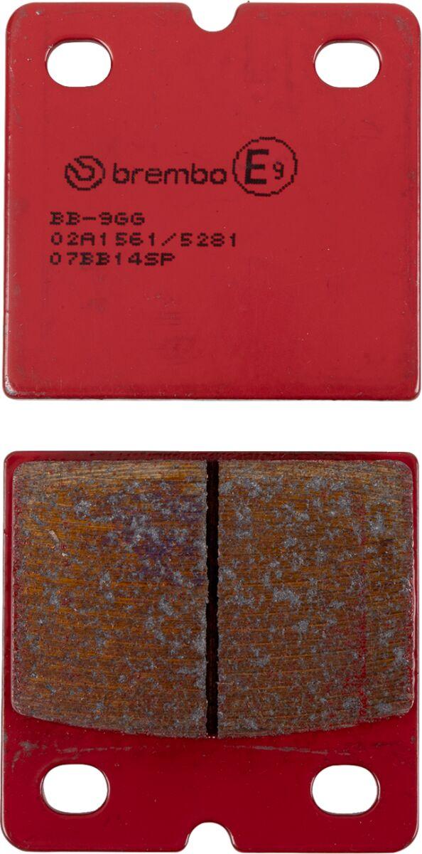 07BB14SP - Brembo SA Prime Sintered Brake Pads For Laverda 1000 3C 1976 Rear