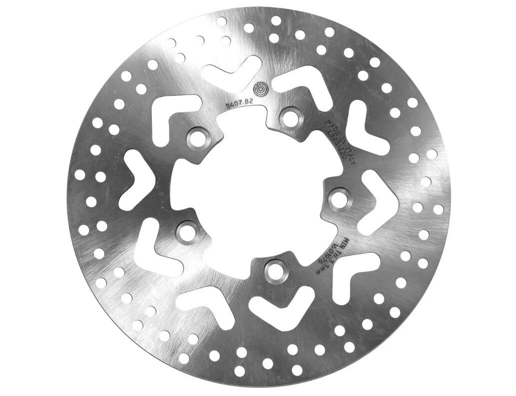 68B407B2 - Brembo Oro Prime Line Fixed Brake Disc For Kymco Agility 125 2010-2020 Front