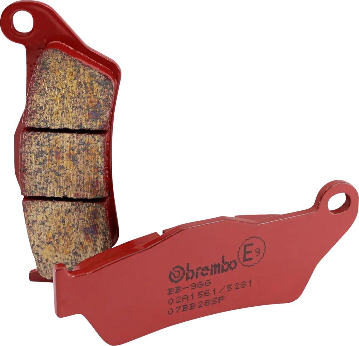 07BB28SP - Brembo SA Prime Sintered Brake Pads For BMW K 1200 R 2005-2008 Rear
