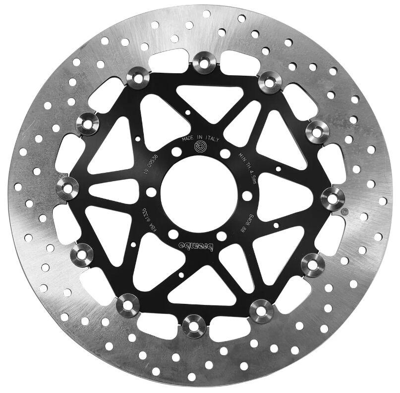 78B40888 - Brembo Oro Prime Line Floating Brake Disc For BMW S 1000 R ABS 2017-2021 Front