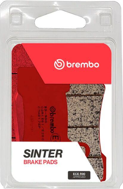 07HD17SP - Brembo SP Prime Sintered Brake Pads For Harley Davidson FLHR 1584 2008 Road King Rear