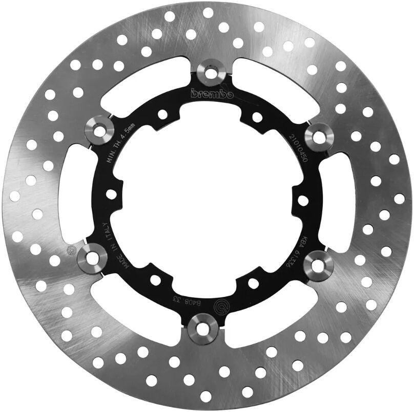 78B40833 - Brembo Oro Prime Line Fixed Brake Disc For KTM Adventure 1050 ABS 2015-2016 Rear