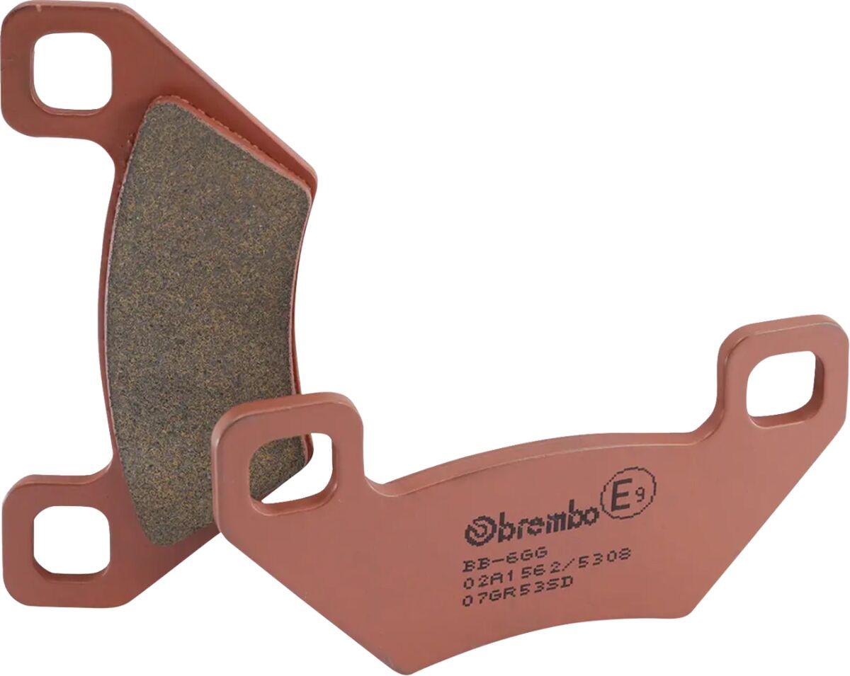 07GR53SD - Brembo SD Prime Sintered Brake Pads For Arctic Cat Textron 250 2X4 2006 Fit Front Or Rear