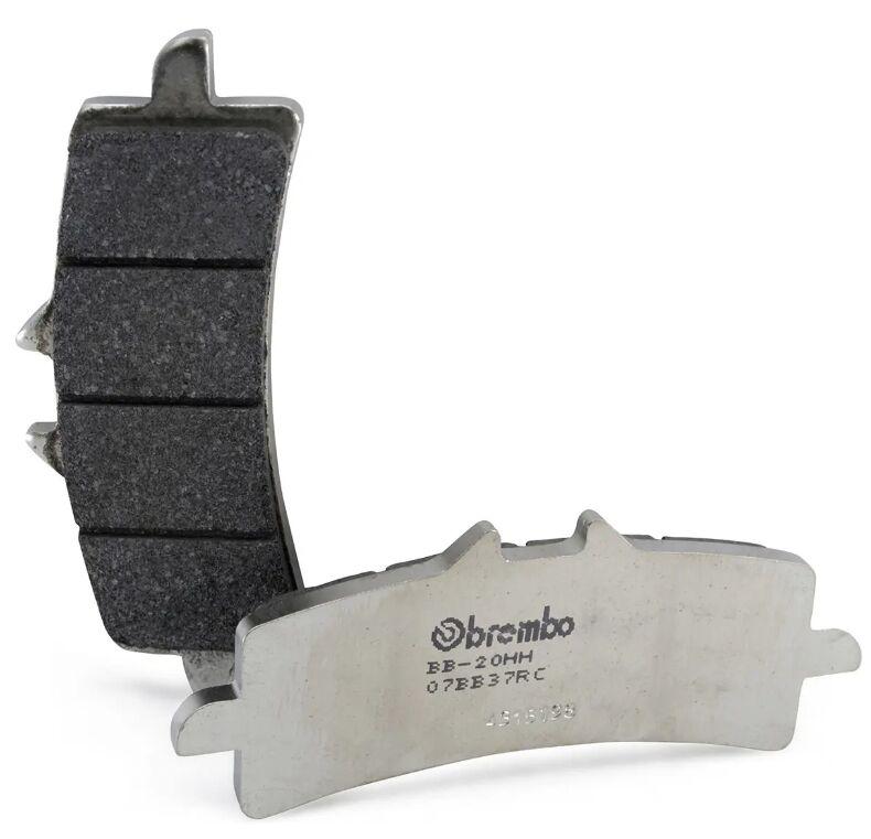 07BB37RC - Brembo RC Carbon Ceramic Racing Brake Pads For Ducati 1098 2007-2008 Front