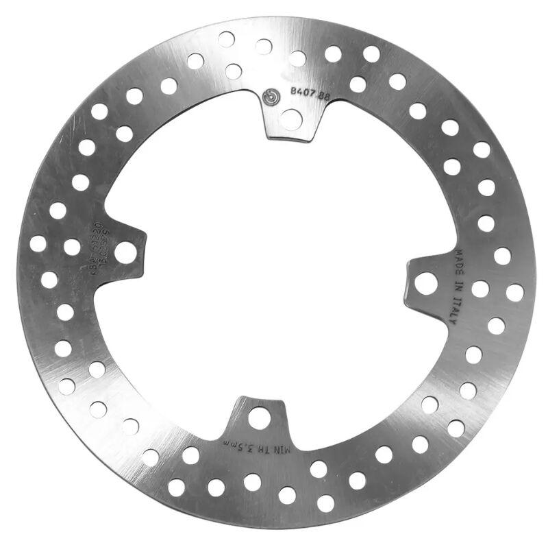 68B40788 - Brembo Oro Prime Line Fixed Brake Disc For Suzuki RMZ250 2007-2018 Rear