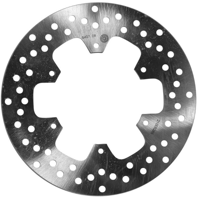 Brembo Silver/Stainless Steel 68B407c9 - Oro Prime Line Fixed Brake Disc For Yamaha Wrf450 2003-2018 Rear