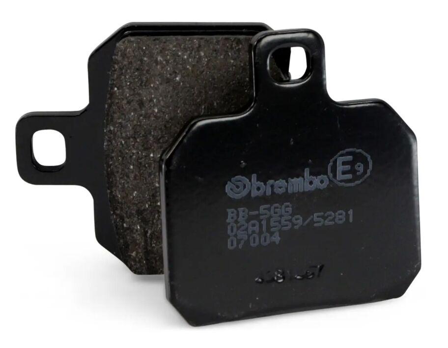 07004 - Brembo Prime Carbon Ceramic Brake Pads For Adiva AD 250 2007 Fit Front Or Rear
