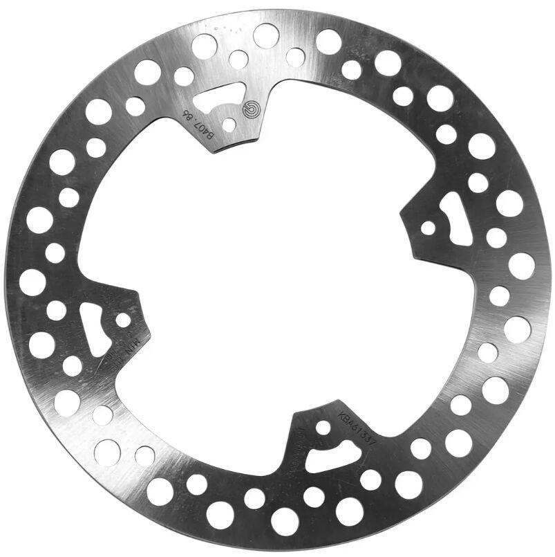 Brembo Silver/Stainless Steel 68B40786 - Oro Prime Line Fixed Brake Disc For Honda Cr125 2004-2007 Rear