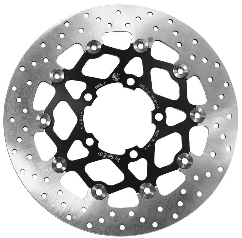 78B40847 - Brembo Oro Prime Line Floating Brake Disc For Triumph Tiger 800 2011-2014 Front