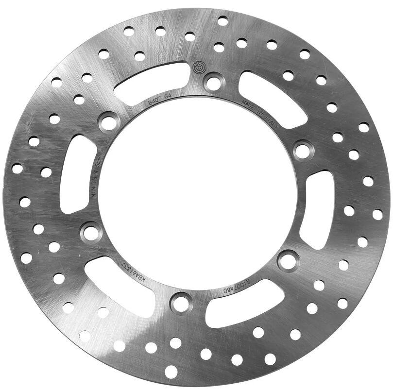 68B407G4 - Brembo Oro Prime Line Fixed Brake Disc For Moto Guzzi California 1100 ALU 2003 Rear